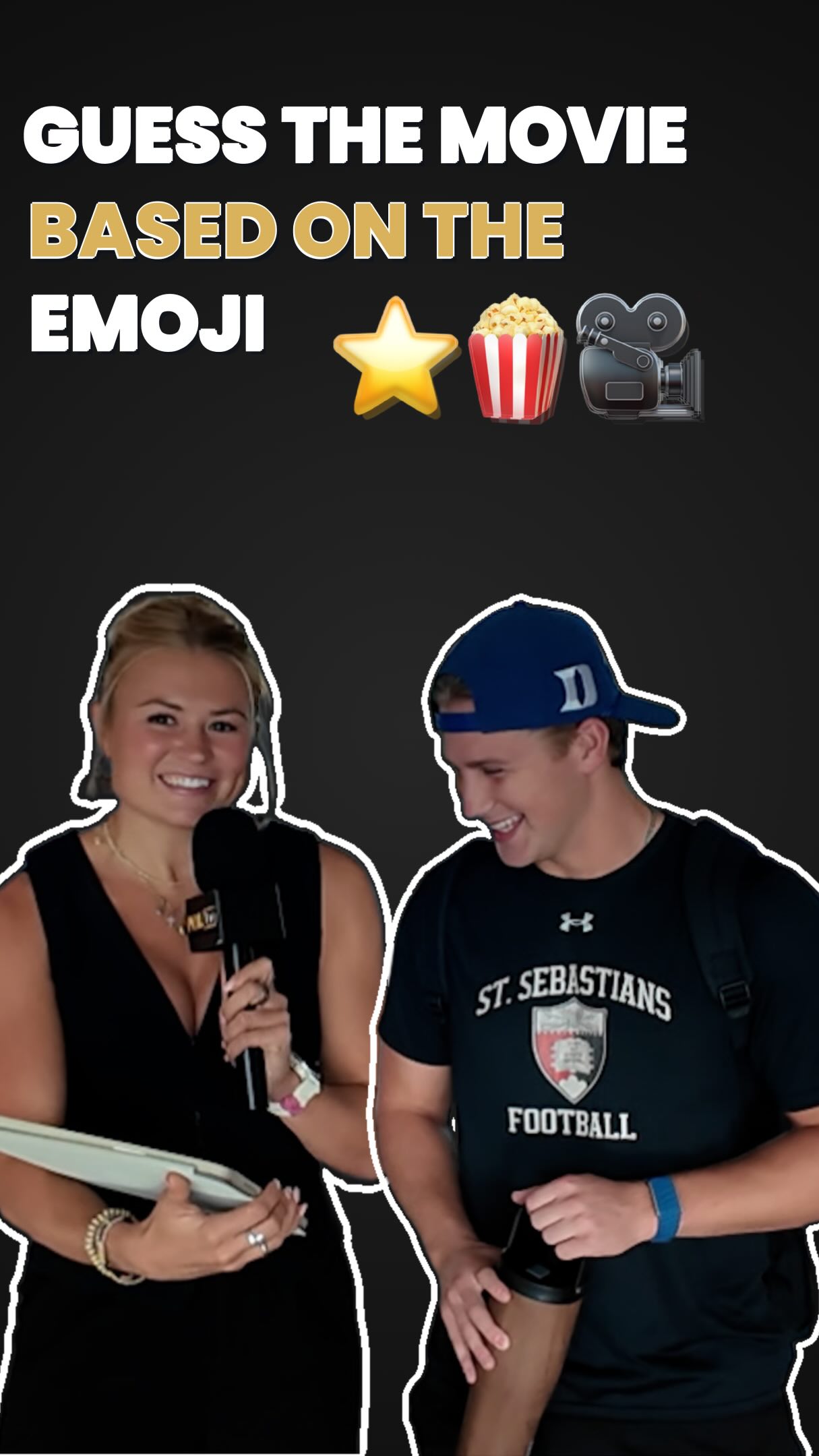 Duke Lacrosse Plays Guess The Movie From The Emoji!