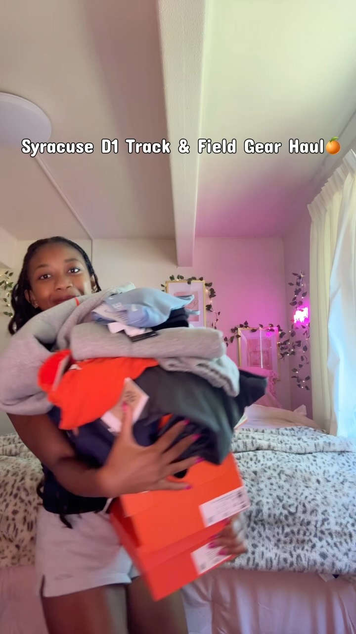Syracuse gear haul!