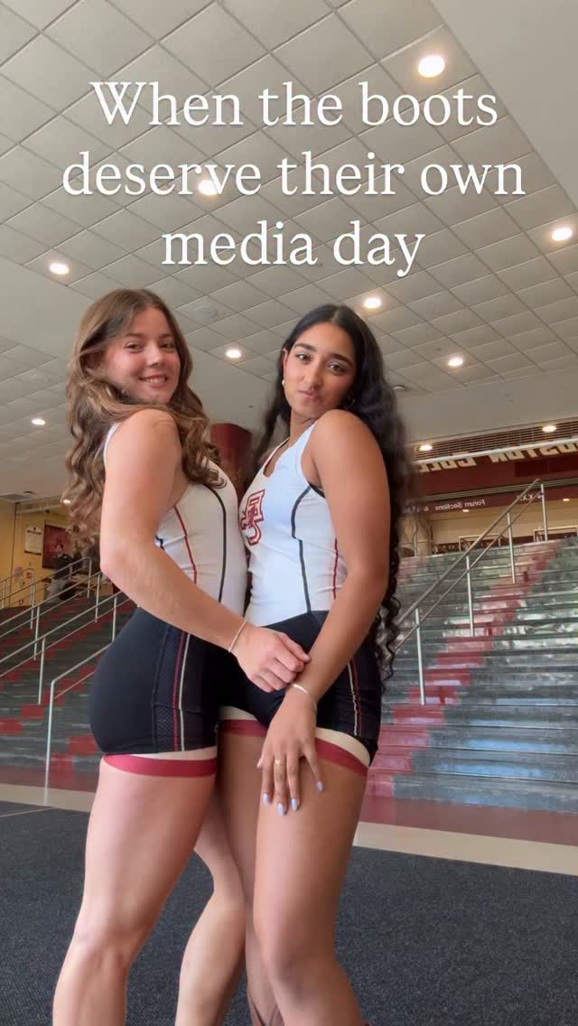 Had to pull out the big guns for media day
