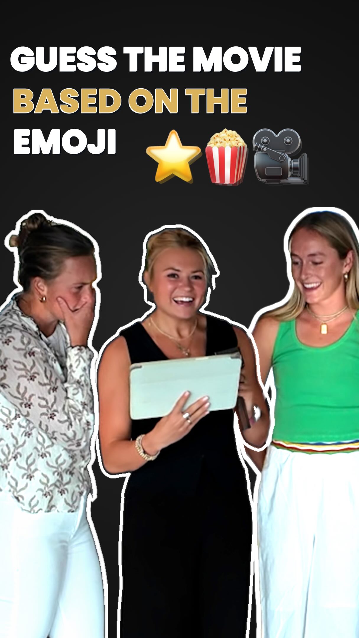 Duke Athletes Play Guess The Movie From The Emoji!