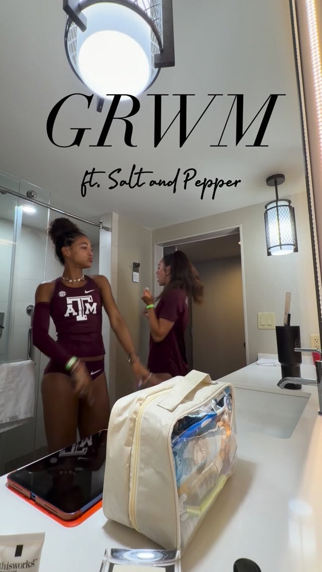 get ready w salt & peppa