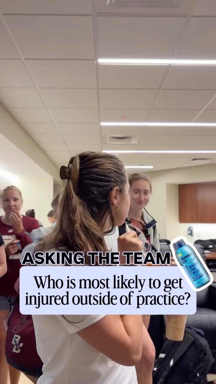 Bringing the mics out to ask the real questions