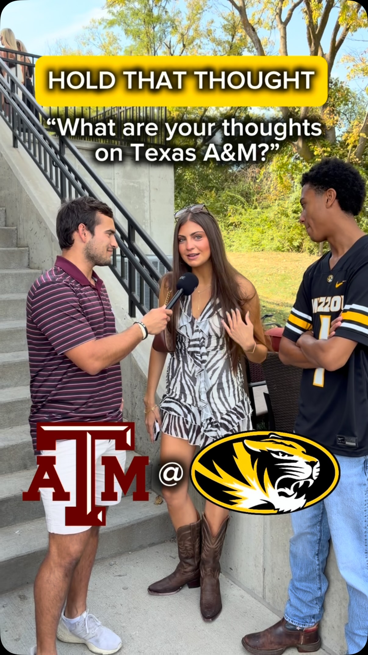 I asked Mizzou fans what they think about Texas A&M…