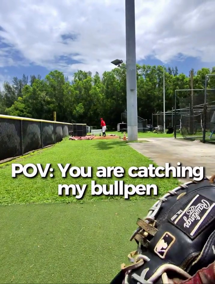 Bullpen POV with Meta glasses