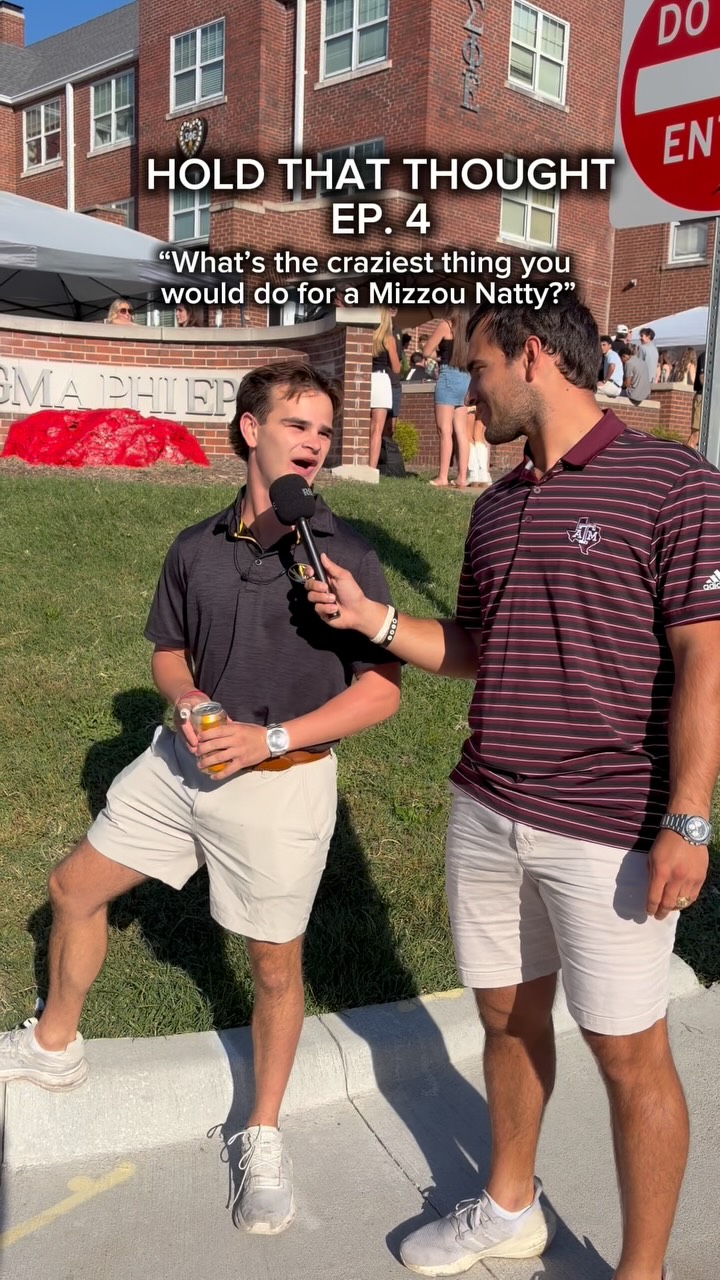 Some of these Mizzou fans were wildin