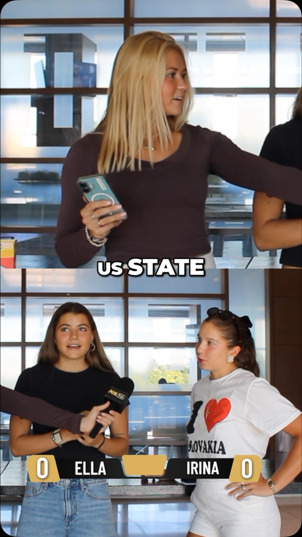 Duke Cross Country vs Tennis… Who Wins Training Table Trivia?
