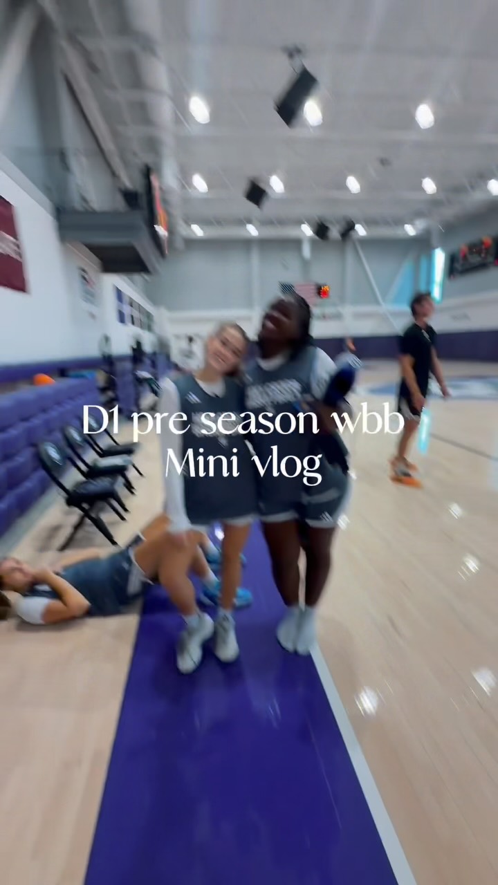 mini vlog of pre season w/ barebells.usa hcrosswbb