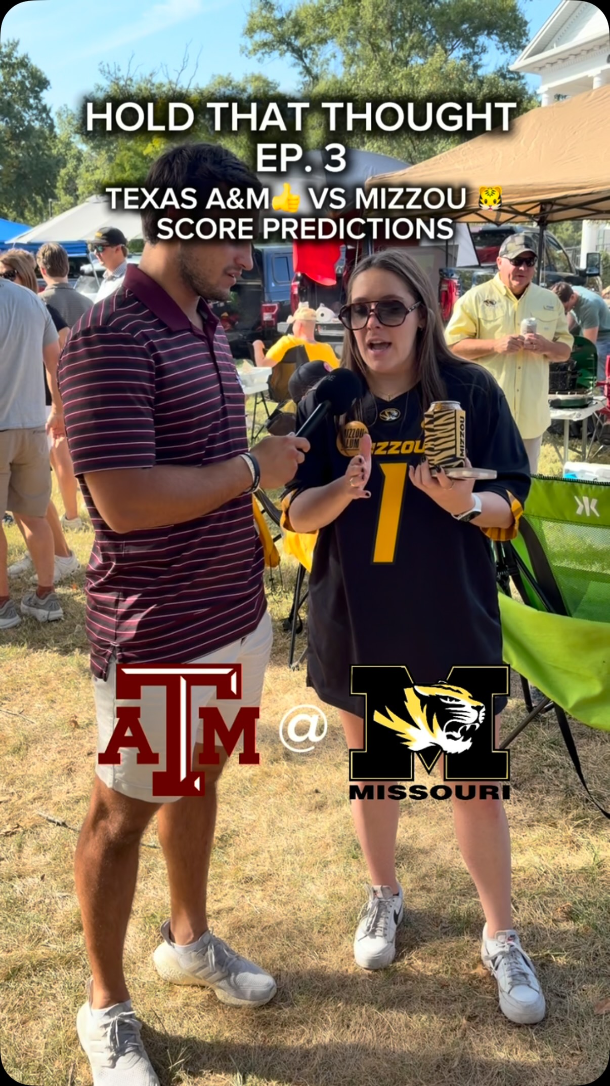 I asked Mizzou fans how they thought this one would go