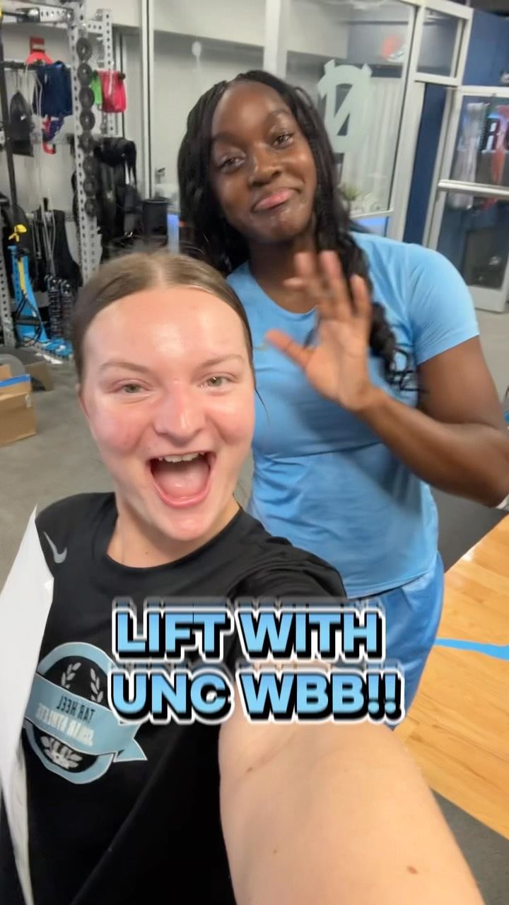 Come lift with uncwbb !! 🩵👏🏼