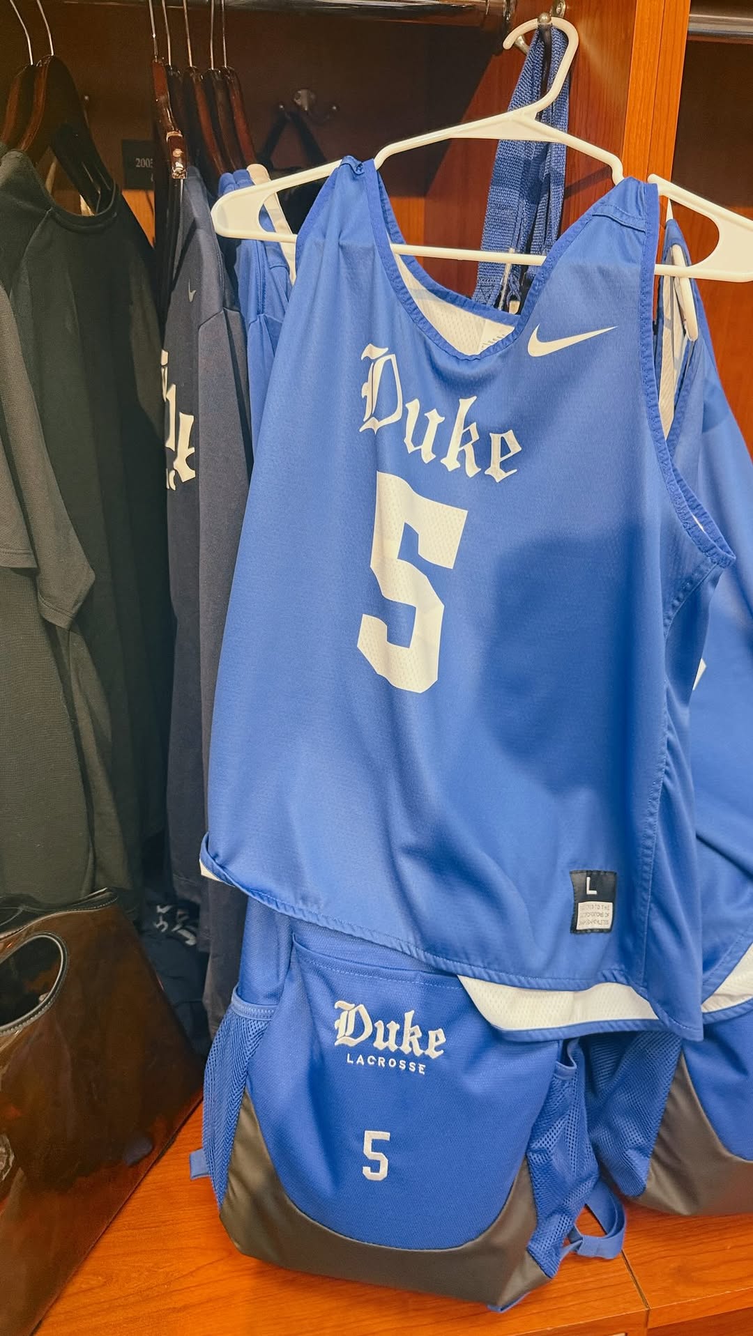 Duke W Lax fall gear💙💙#collegeathlete