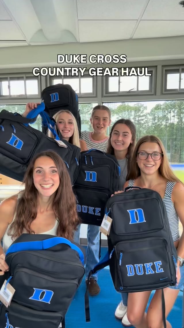 d1 cross country gear haul!! 😈